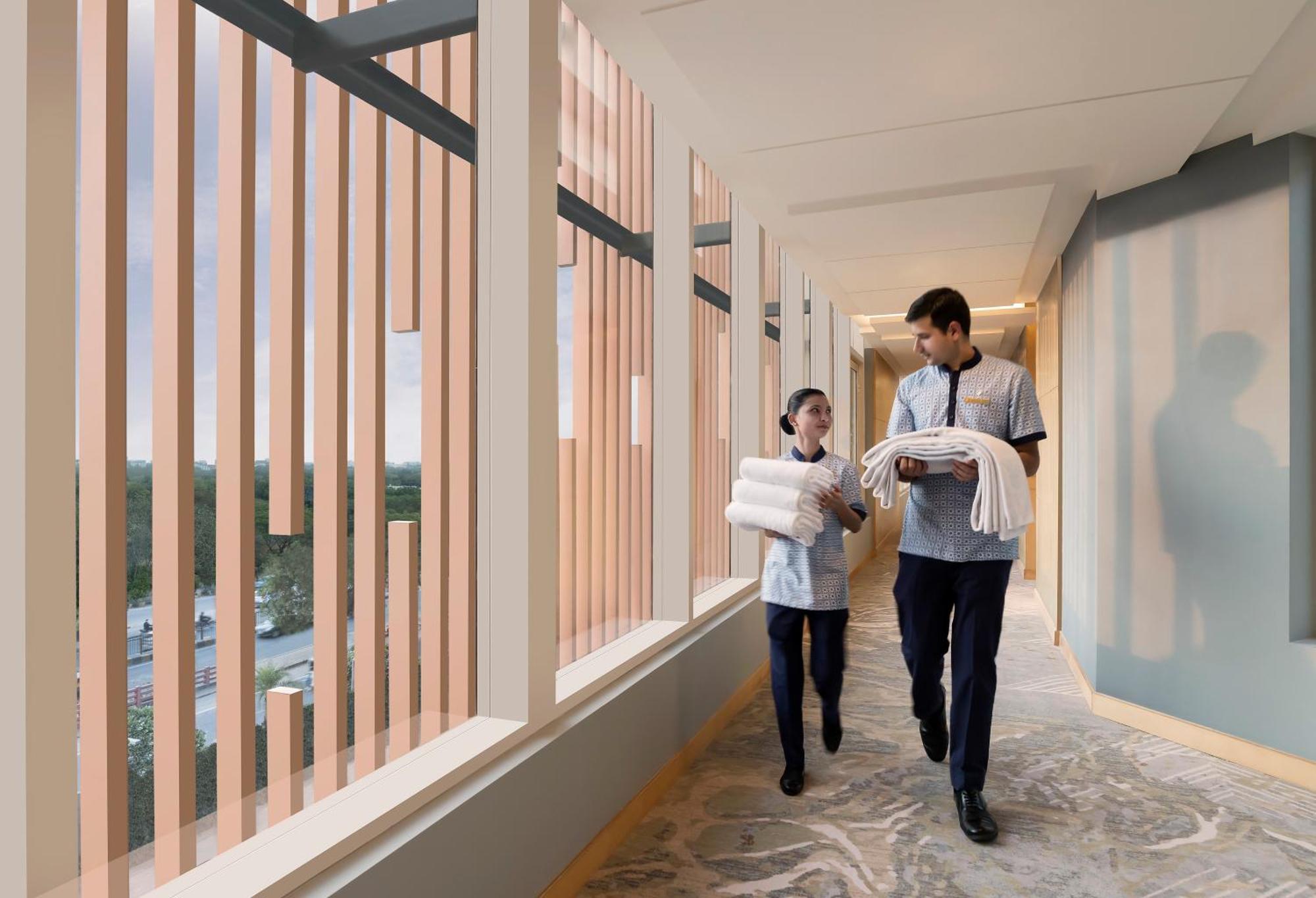 Готель Intercontinental Jaipur Tonk Road By Ihg Екстер'єр фото
