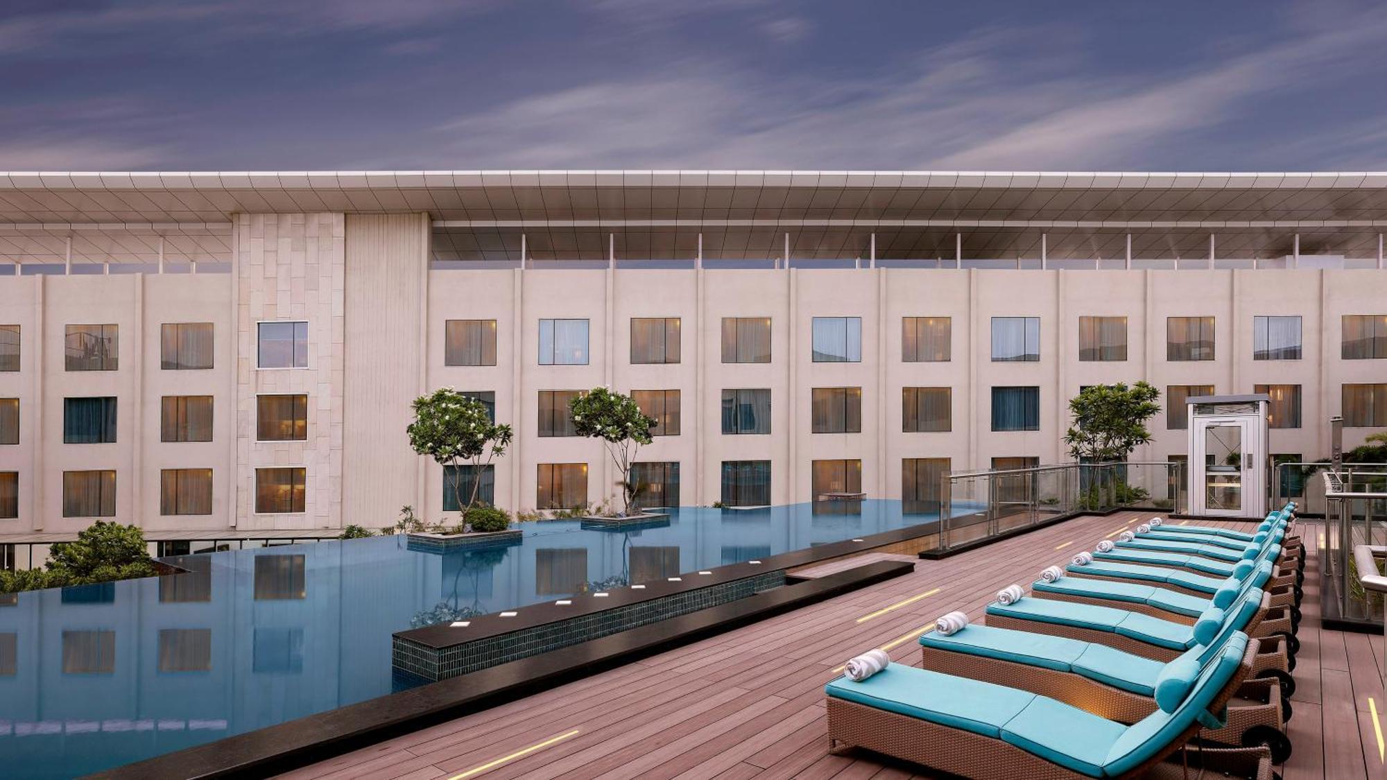 Готель Intercontinental Jaipur Tonk Road By Ihg Екстер'єр фото