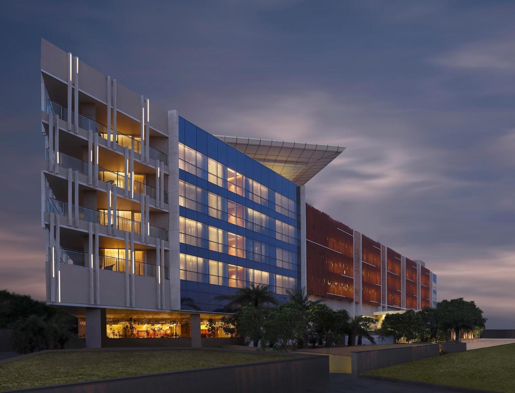 Готель Intercontinental Jaipur Tonk Road By Ihg Екстер'єр фото