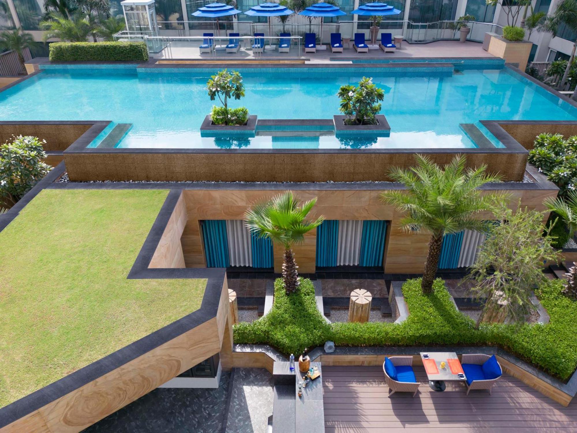 Готель Intercontinental Jaipur Tonk Road By Ihg Екстер'єр фото
